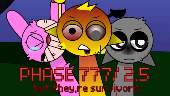 Sprunki Phase 777 2.5 (But They're survivors)